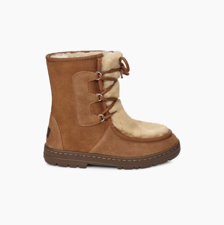 UGG Mukluk Revival - Boots Dame - Brune (NO-L442)